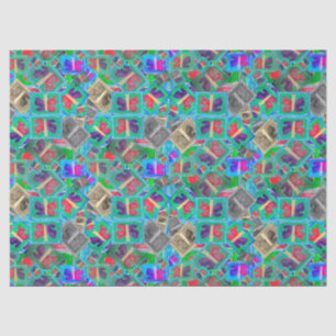 Colorful Butterfly Multi Challenge   Tissuepapier