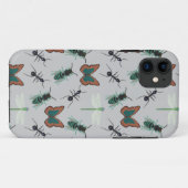 Colorful Butterfly Patroon Case-Mate iPhone Case (Achterkant (horizontaal))
