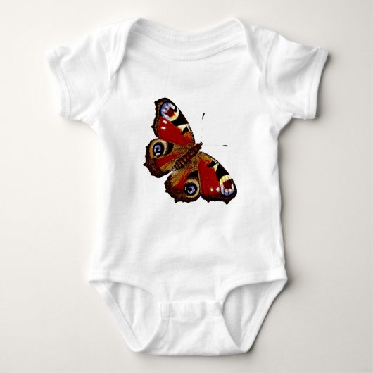 Colorful Butterfly Romper (Voorkant)