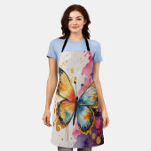 Colorful Butterfly Schort (Gedragen)