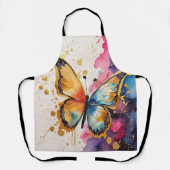 Colorful Butterfly Schort (Voorkant)