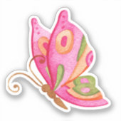 Colorful Butterfly Sticker (Voorkant)