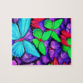 Colorful Butterrflies Legpuzzel (Horizontaal)