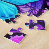 Colorful Butterrflies Legpuzzel (Zijkant)