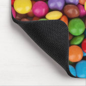 Colorful Button Candy Muismat (Hoek)