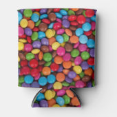 Colorful Button Candy Quirky Blikjeskoeler (Voorkant)