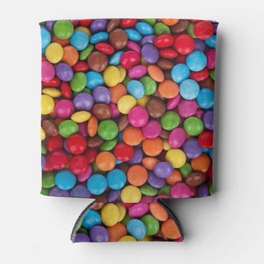 Colorful Button Candy Quirky Blikjeskoeler (Voorkant)