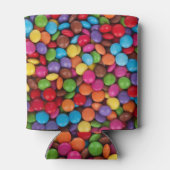 Colorful Button Candy Quirky Blikjeskoeler (Achterkant)