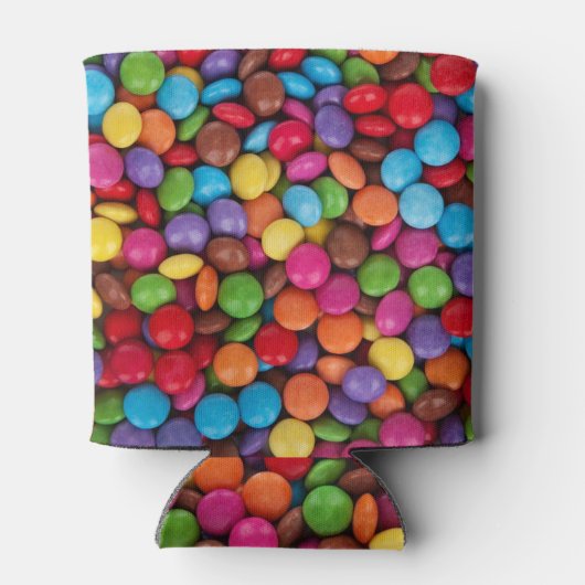 Colorful Button Candy Quirky Blikjeskoeler (Achterkant)