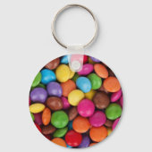 Colorful Button Snoep Cute Sleutelhanger (Voorkant)