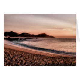 Colorful Cabo sunset