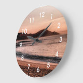 Colorful Cabo sunset Grote Klok (Hoek)