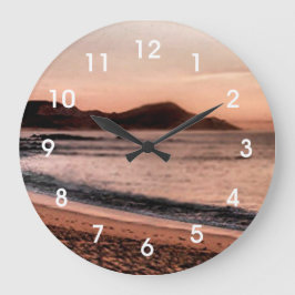 Colorful Cabo sunset Grote Klok