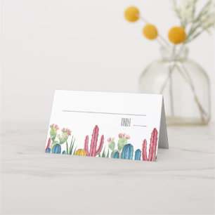 Colorful Cacti   Floral Wedding
