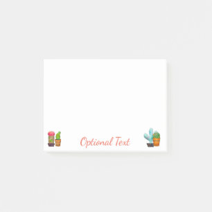 Colorful Cactus Garden Post-it® Notes