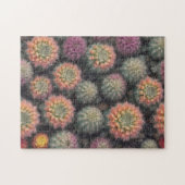 Colorful Cactus Legpuzzel (Horizontaal)