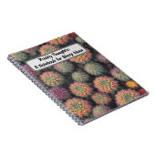Colorful Cactus Notitieboek (Rechterzijde)