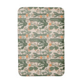 Colorful Cactus Pattern Badmat (Voorkant Verticaal)