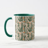 Colorful Cactus Pattern Mok (Links)