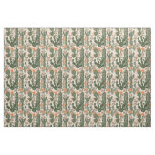 Colorful Cactus Pattern Stof (Fat Quarter)