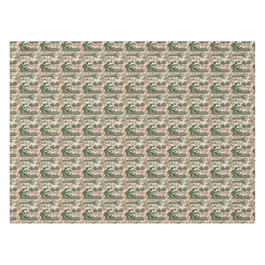 Colorful Cactus Pattern Tafelkleed (Voorkant (Horizontaal))