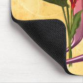Colorful Calla Initiaal L Muismat (Hoek)
