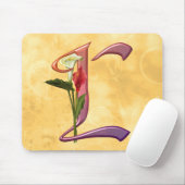 Colorful Calla Initiaal L Muismat (Met muis)