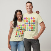 Colorful Cameras T-shirt (Unisex)