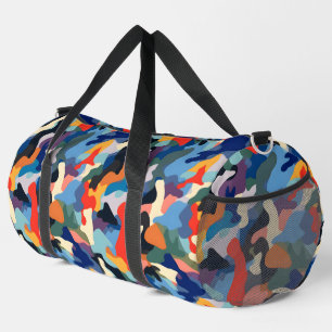 Colorful Camouflage Plunjezak