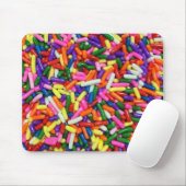 Colorful Candy Sprinkles Muismat (Met muis)