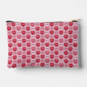 colorful candy Valentine's day heart pattern Etui (Achterkant)