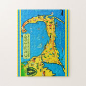 Colorful Cape Cod 11x14 Legpuzzel (Verticaal)