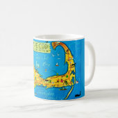 Colorful Cape Cod Mug (Devant droit)