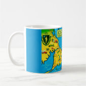 Colorful Cape Cod Mug Koffiemok (Links)