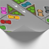 Colorful Car Parking Cadeaupapier