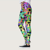 Colorful Cartoon Dragons Leggings (Links)