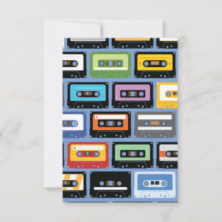 Colorful Cassettebandje Patroon