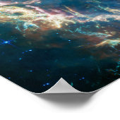 Colorful Cassiopeia A | Supernova | JWST Poster (Hoek)