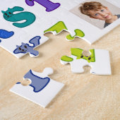 Colorful Cat-Alphabet Adventure Jigsaw Puzzle (Côté)