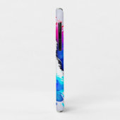 Colorful Cat Art Case-Mate iPhone Case (Achterkant/links)