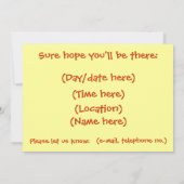 Colorful Caterstyle Kaart (Achterkant)