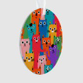 Colorful cats (devant)