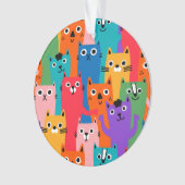 Colorful cats (devant)