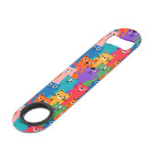 Colorful cats (Devant angulaire)