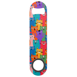 Colorful cats
