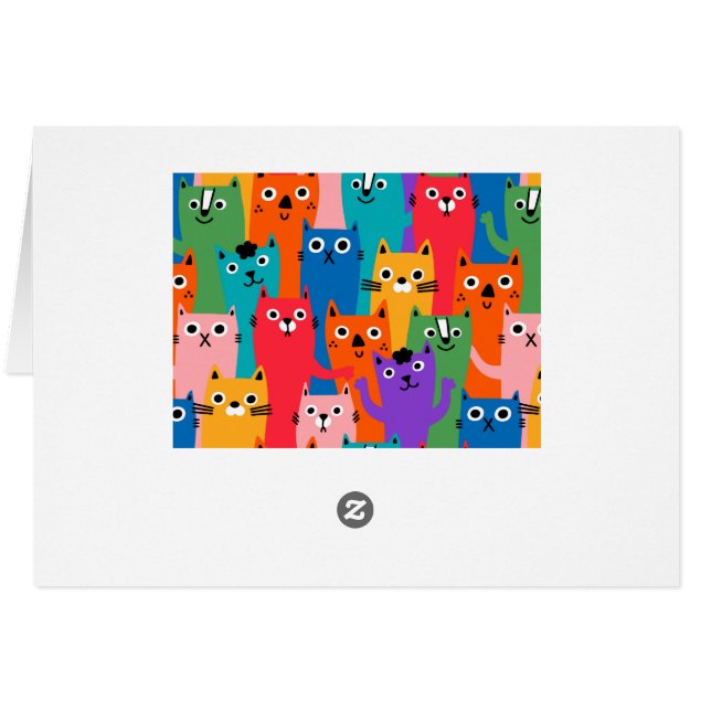 Colorful cats (Dos Horizontal)