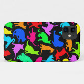Colorful Cats Collage Case-Mate iPhone Case (Achterkant (horizontaal))