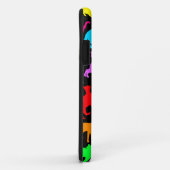 Colorful Cats Collage Case-Mate iPhone Case (Achterkant/rechts)