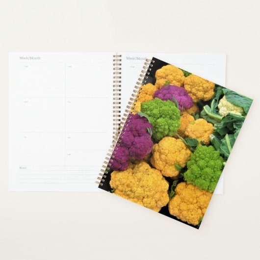 Colorful Cauliflower (Devant avec enveloppe)