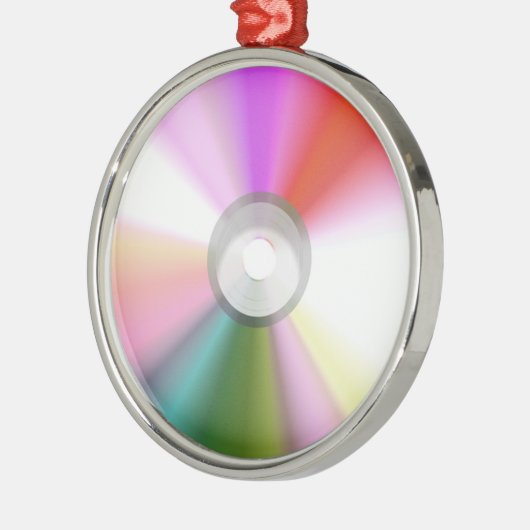 Colorful CD Ornament (Links)